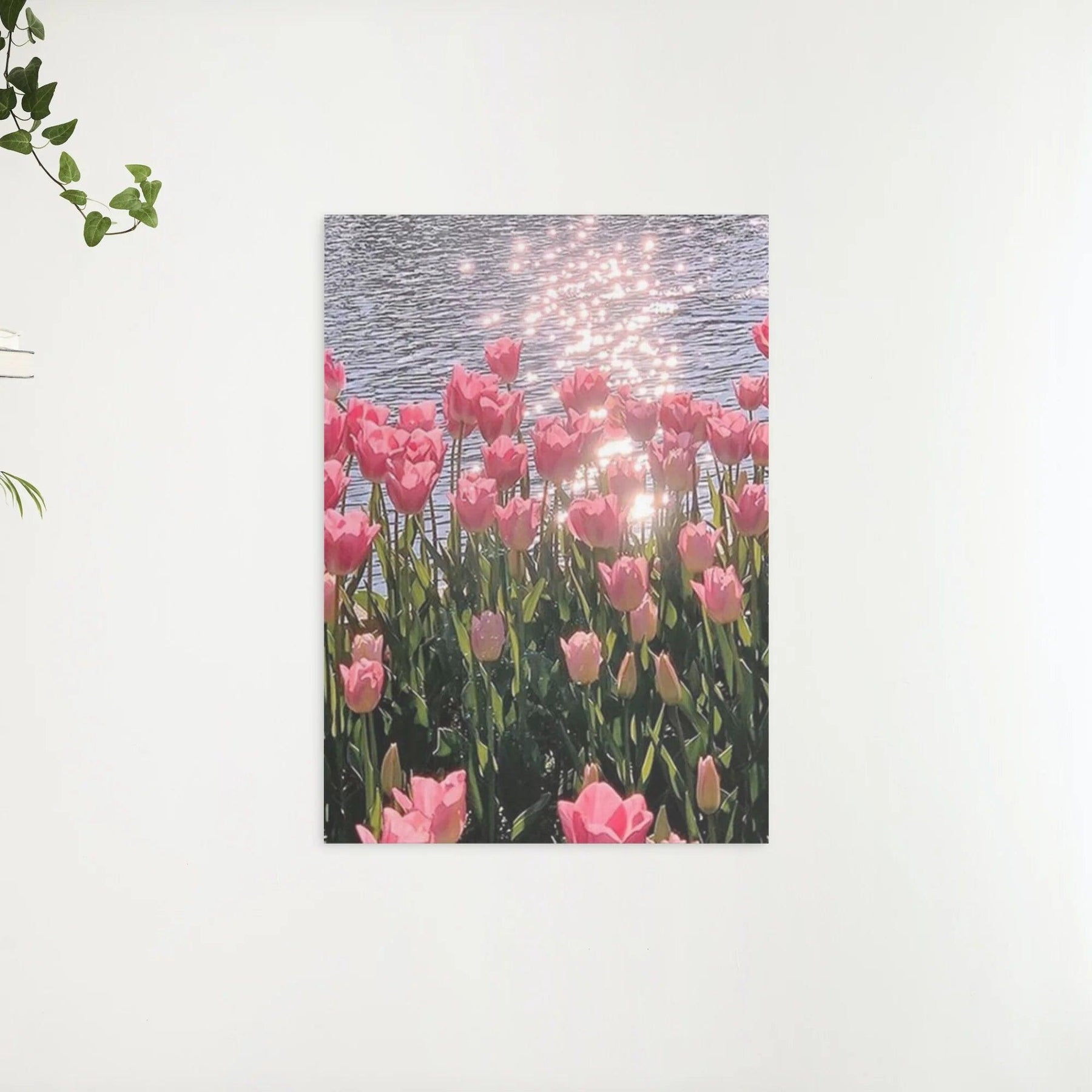 Diamantmaleri Lyserød Tulipan - SEOS Shop ®
