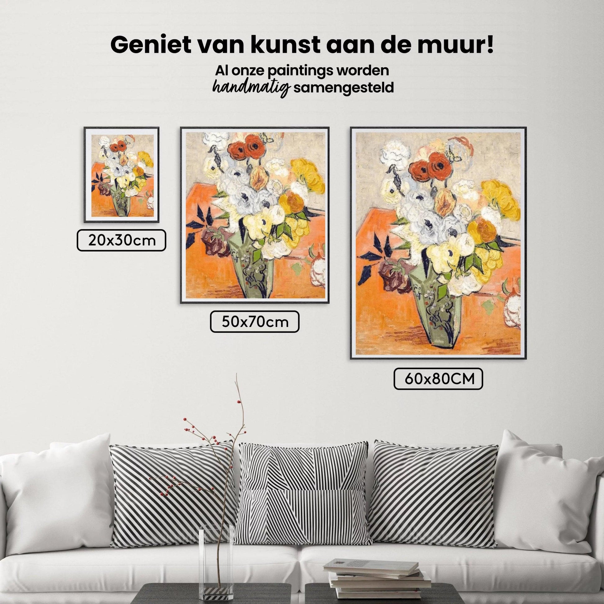 Diamantmaling Roser og Anemoner - SEOS Shop ®