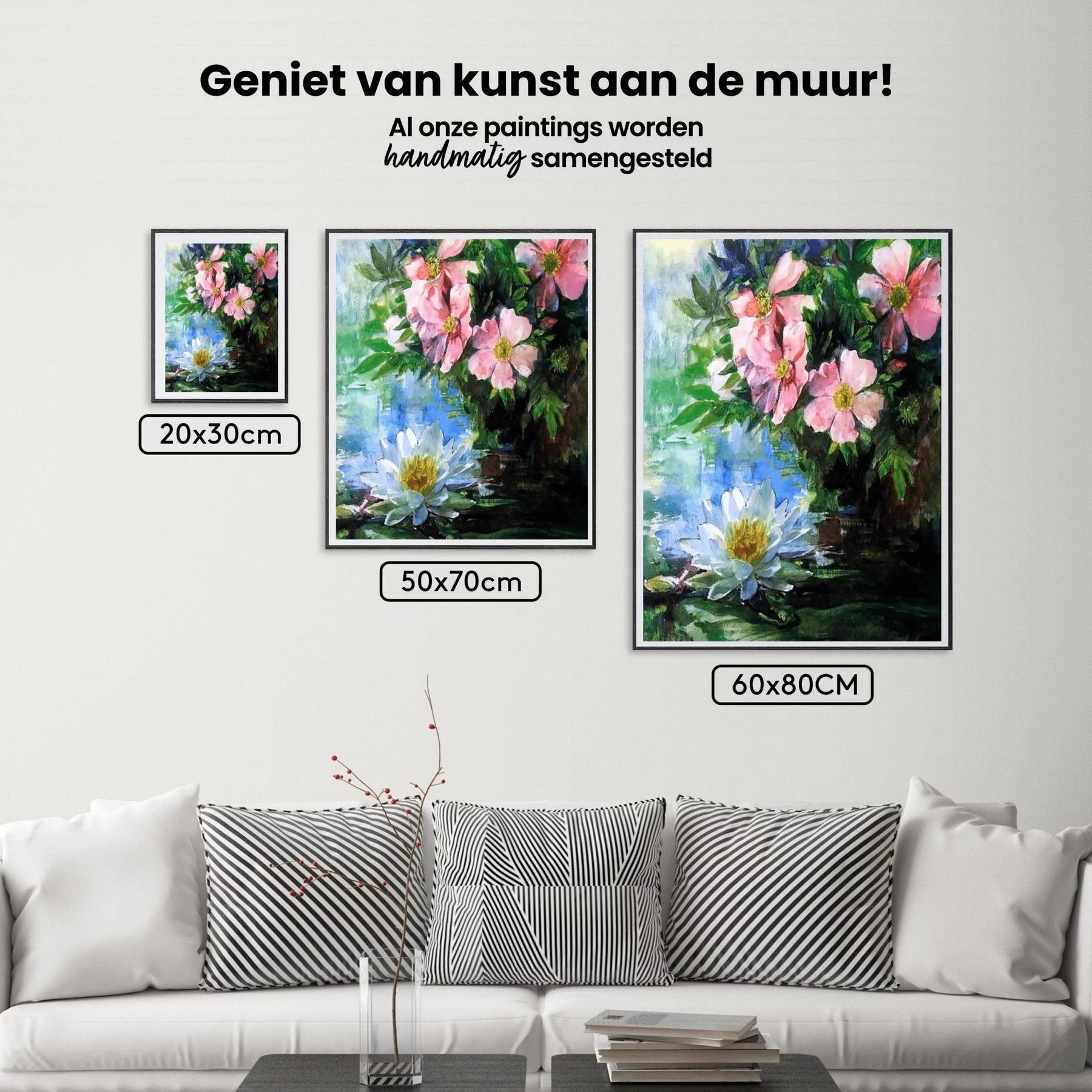 Diamantmaling Roser og Åkander - SEOS Shop ®