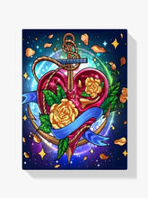 Diamantmaling Rozenhart - SEOS Shop ®