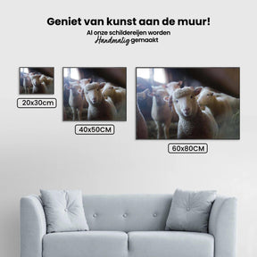 Diamantmaleri Får 50x30 cm – SEOS Shop ®