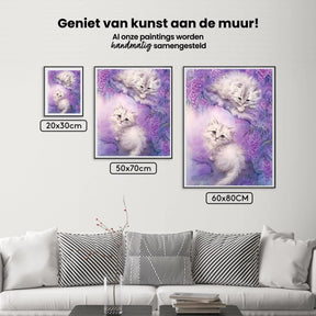 Diamantmaling Søde Katte - SEOS Shop ®