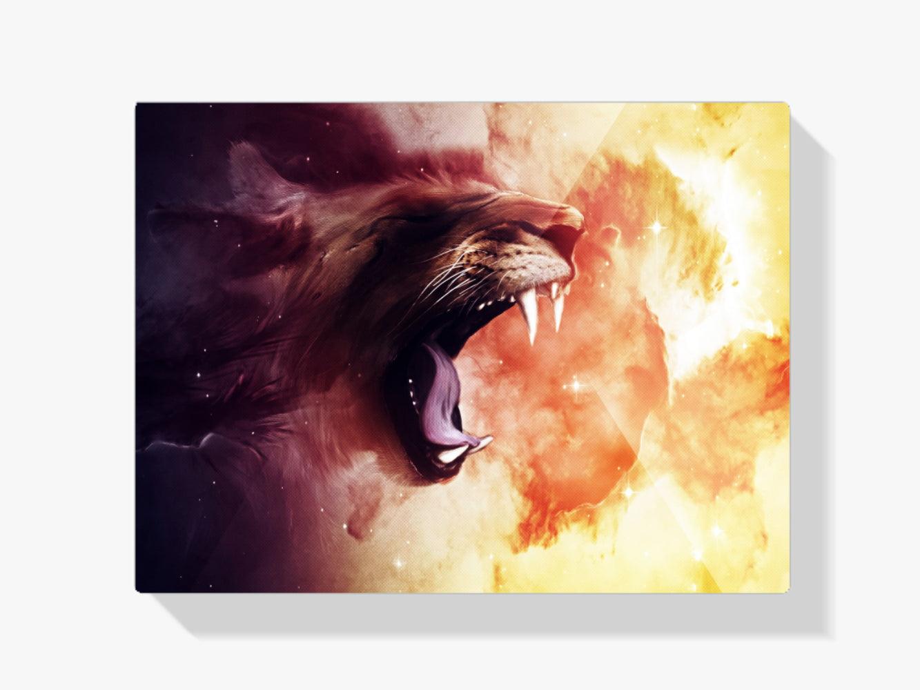 Diamantmaling Skrigende Tiger - SEOS Shop ®