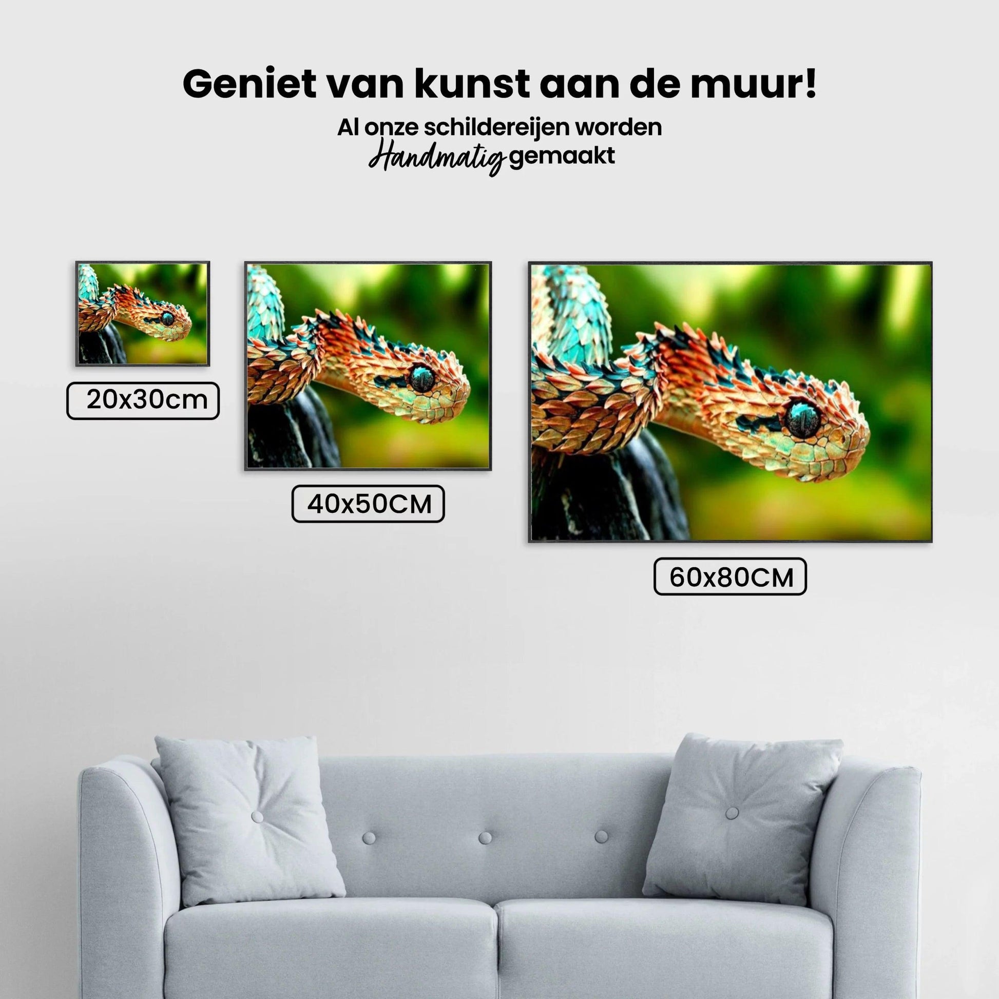 Diamantmalingslange – SEOS Shop ®