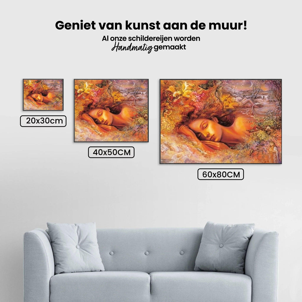 Diamantmaling Sovende feer - SEOS Shop ®