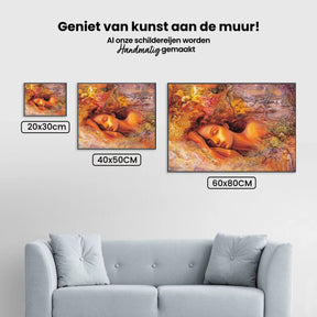 Diamantmaling Sovende feer - SEOS Shop ®