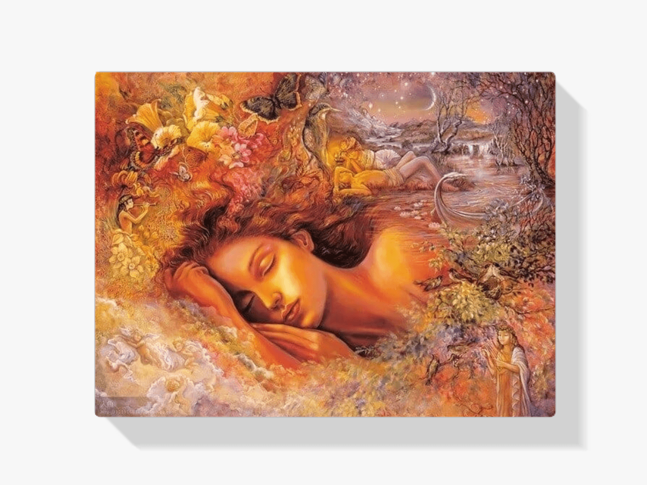 Diamantmaling Sovende feer - SEOS Shop ®