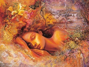 Diamantmaling Sovende feer - SEOS Shop ®