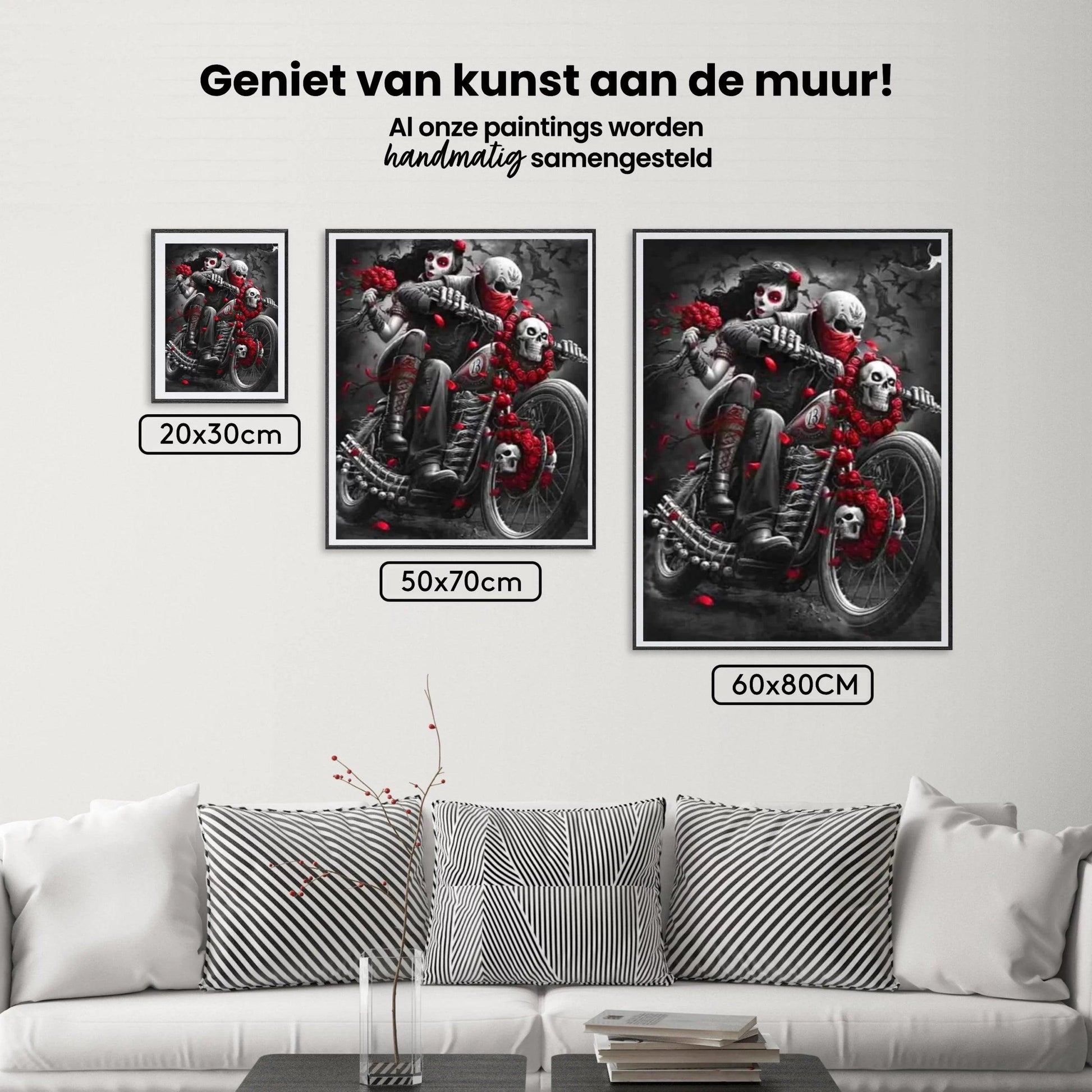 Diamantmaleri Spøgelsespar Rytter - SEOS Shop ®