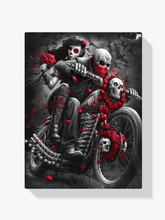 Diamantmaleri Spøgelsespar Rytter - SEOS Shop ®