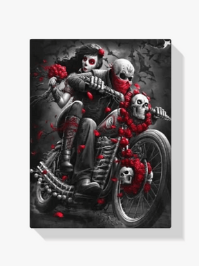 Diamantmaleri Spøgelsespar Rytter - SEOS Shop ®