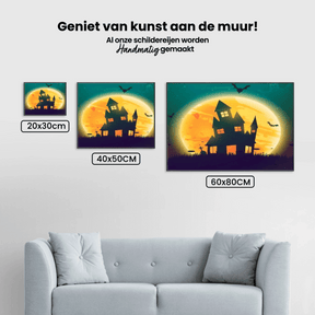 Diamantmaling Hjemsøgt Hus - SEOS Shop ®