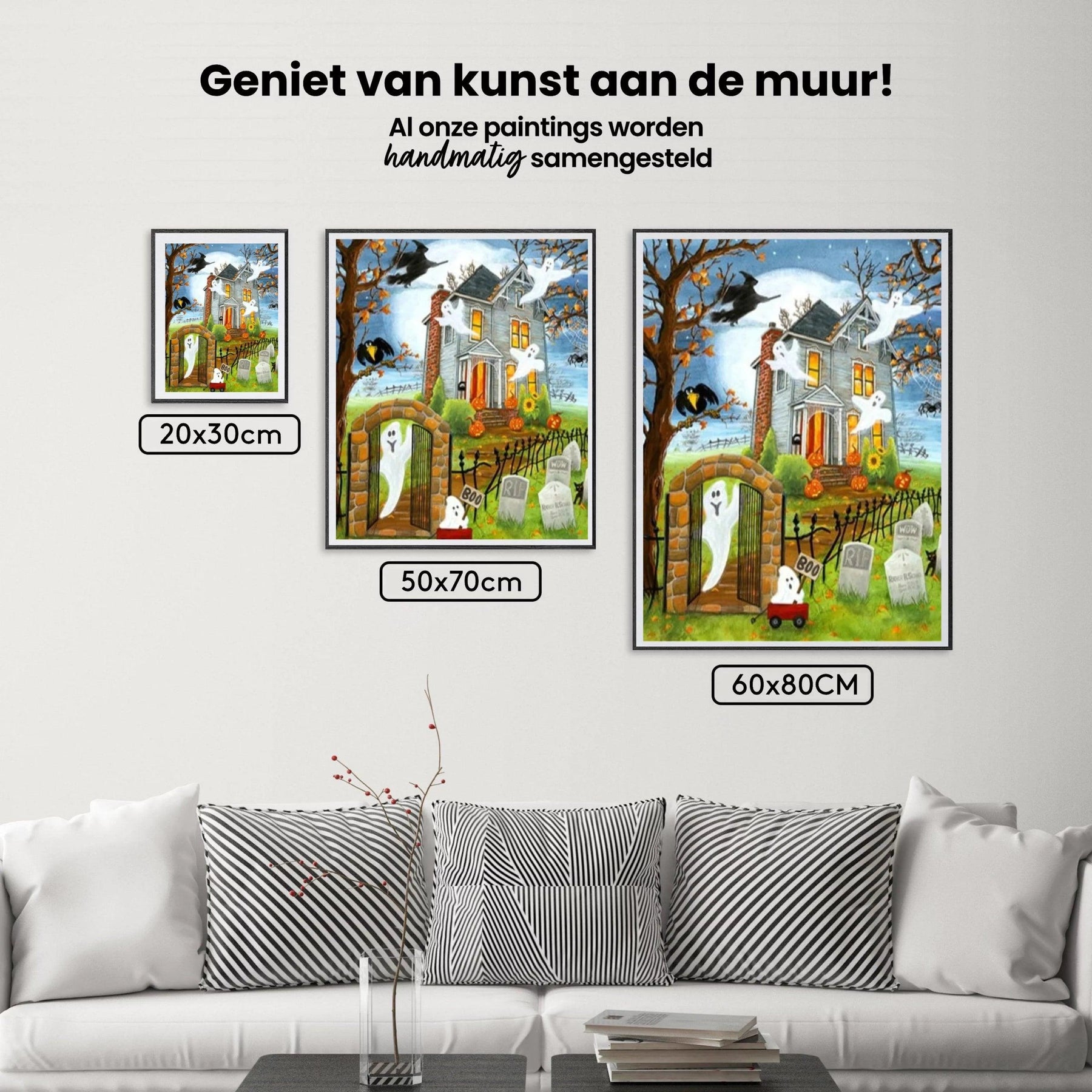 Diamantmaling Spøgelser - SEOS Shop ®
