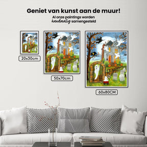 Diamantmaling Spøgelser - SEOS Shop ®