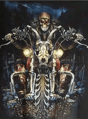 Diamantmaleri Ghost Rider - SEOS Shop ®