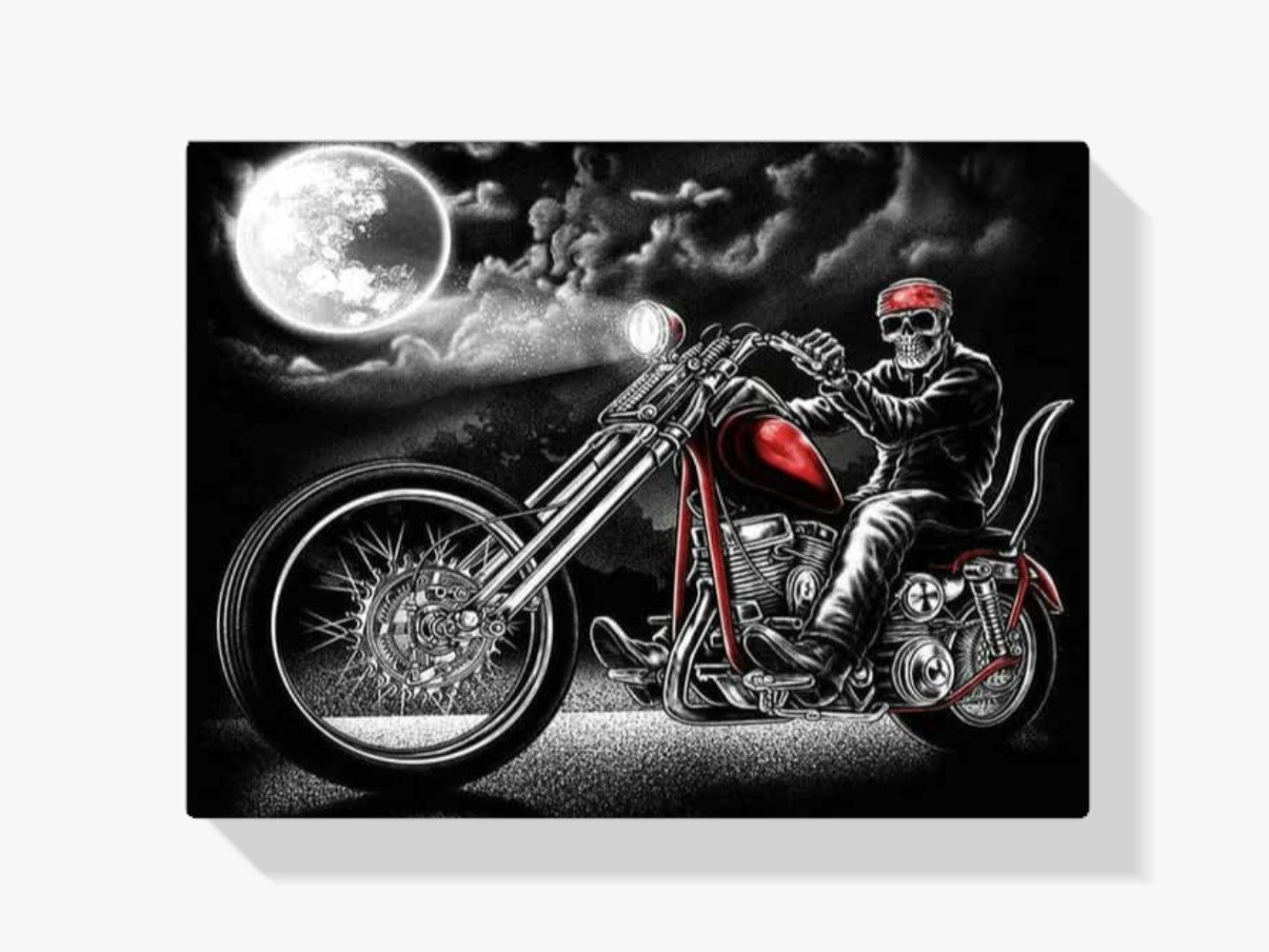 Diamantmaleri Ghost Rider - SEOS Shop ®