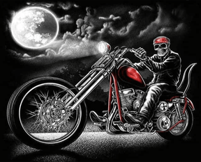 Diamantmaleri Ghost Rider - SEOS Shop ®