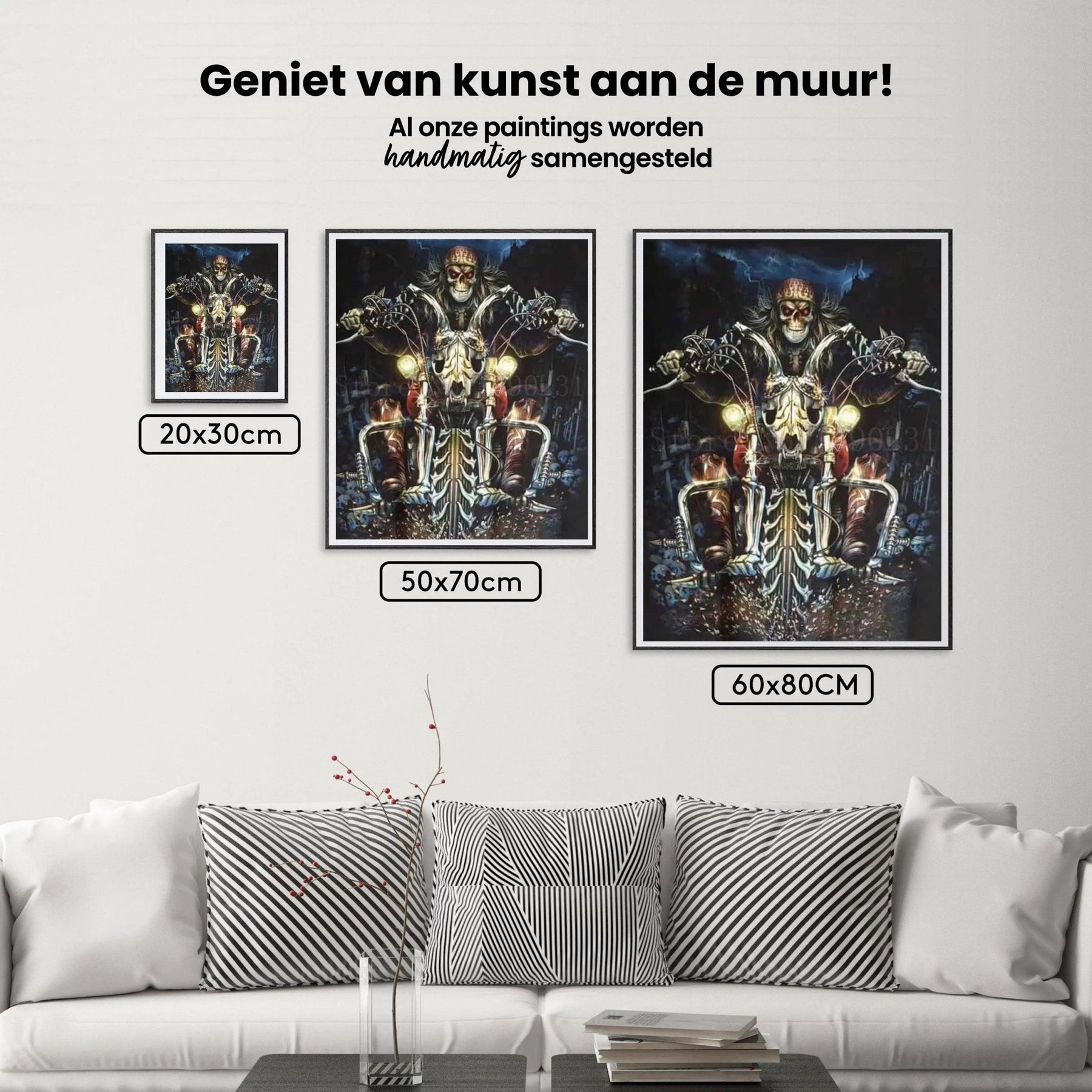 Diamantmaleri Ghost Rider - SEOS Shop ®