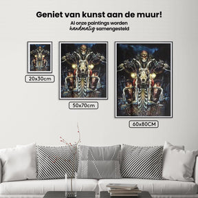 Diamantmaleri Ghost Rider - SEOS Shop ®