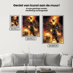 Diamantmaleri Ghost Rider - SEOS Shop ®