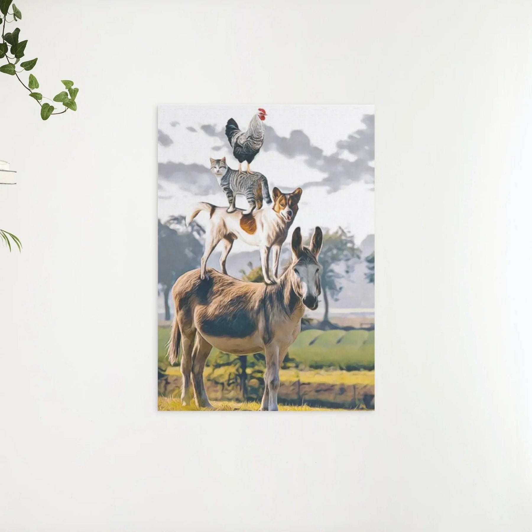 Diamantmaling med stabling af dyr - SEOS Shop ®