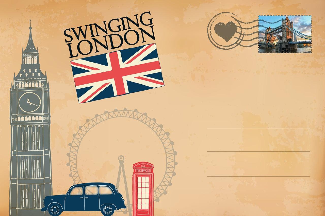 Diamantmaling Storbytur til London - SEOS Shop ®