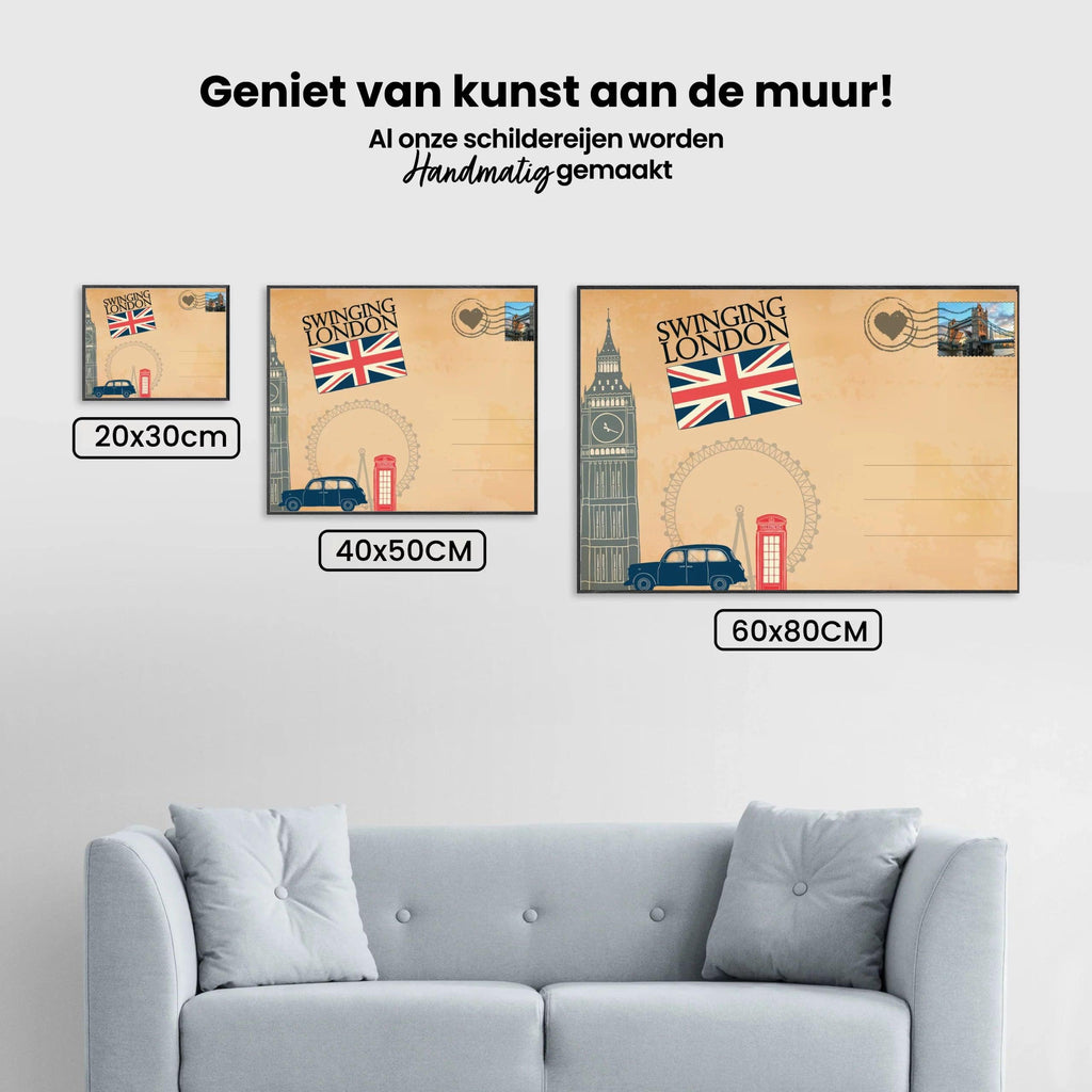 Diamantmaling Storbytur til London - SEOS Shop ®