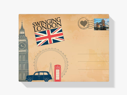 Diamantmaling Storbytur til London - SEOS Shop ®