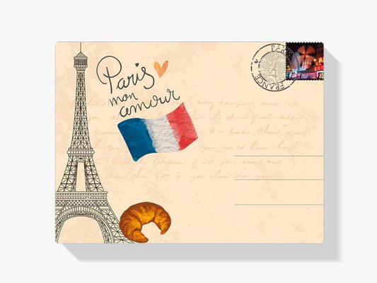 Diamantmaling Storbytur til Paris - SEOS Shop ®