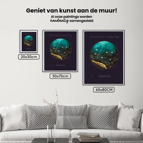 Diamantmaleri Stjernetegn - Tvillingerne - SEOS Shop ®