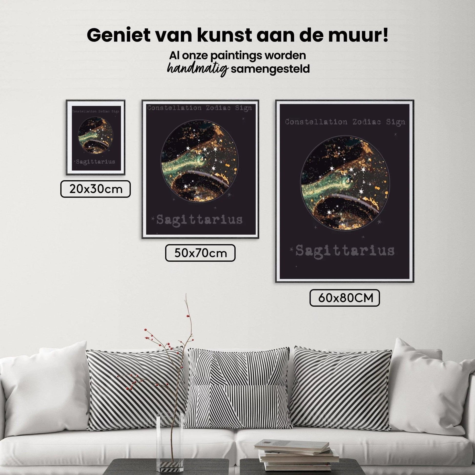 Diamantmaleri Stjernetegn - Skytten - SEOS Shop ®