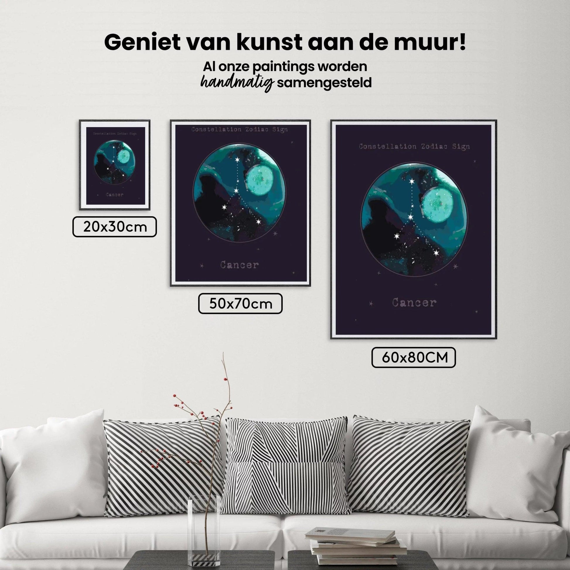 Diamantmaling Stjernetegn - Krebs - SEOS Shop ®