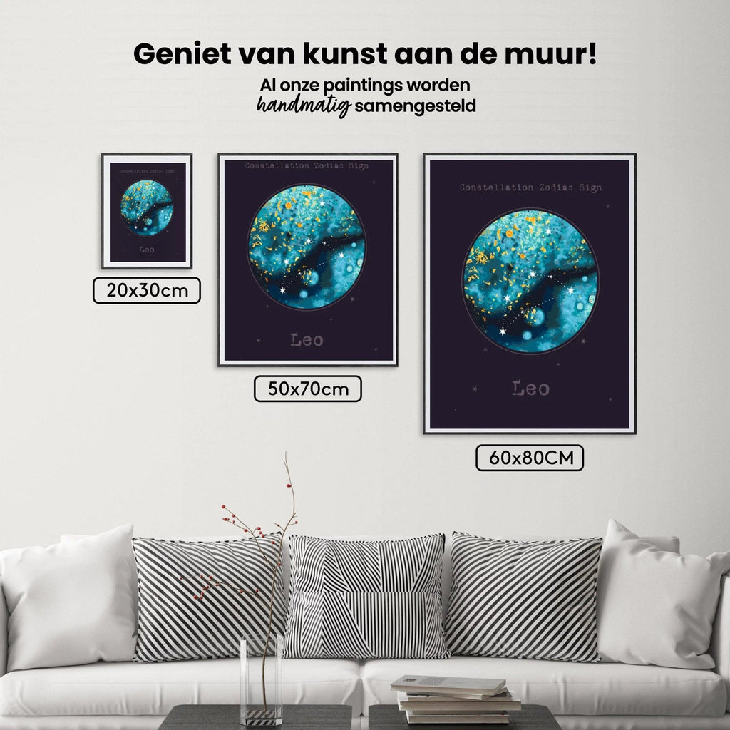 Diamantmaling Stjernetegn - Løven - SEOS Shop ®