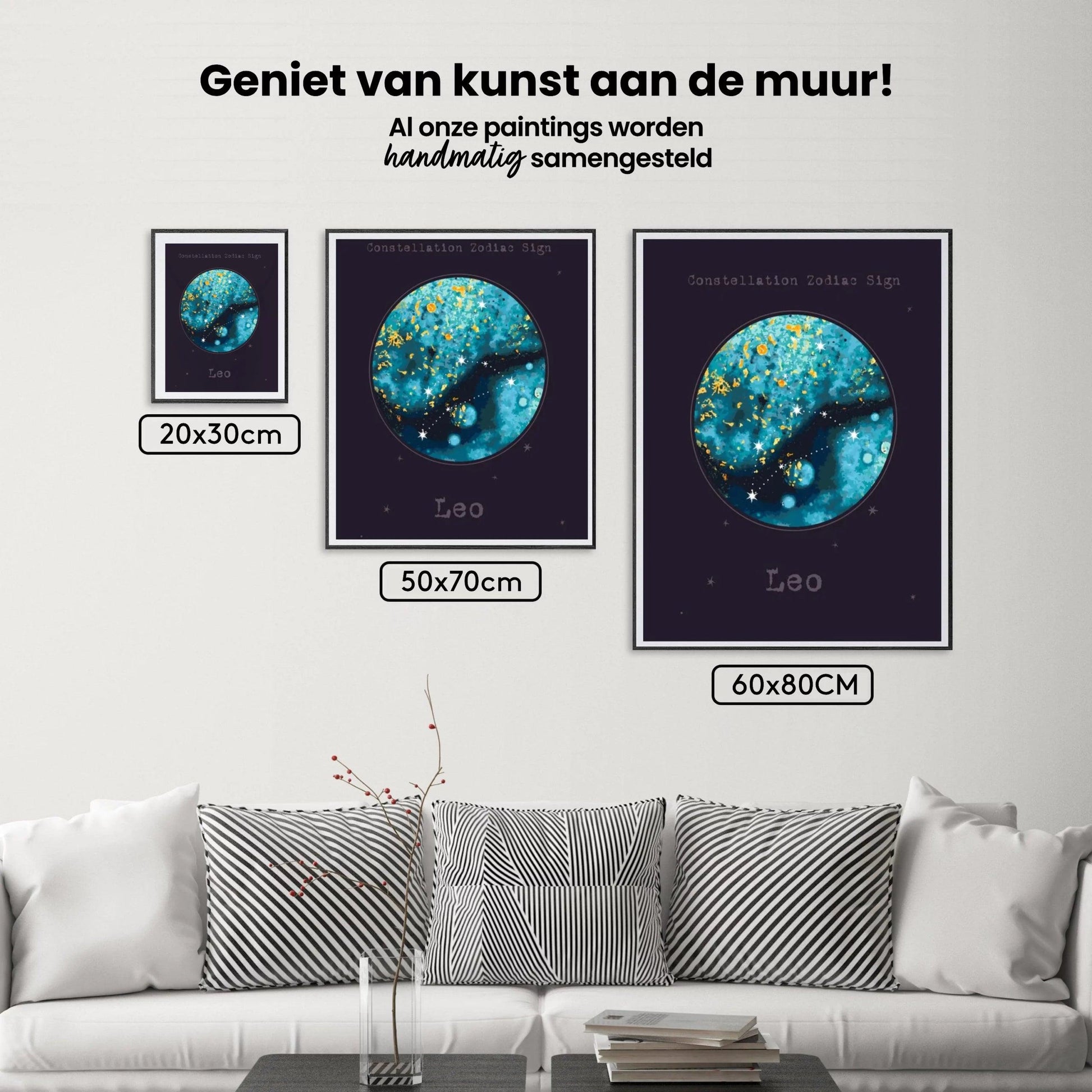 Diamantmaling Stjernetegn - Løven - SEOS Shop ®