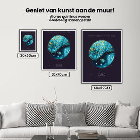 Diamantmaling Stjernetegn - Løven - SEOS Shop ®