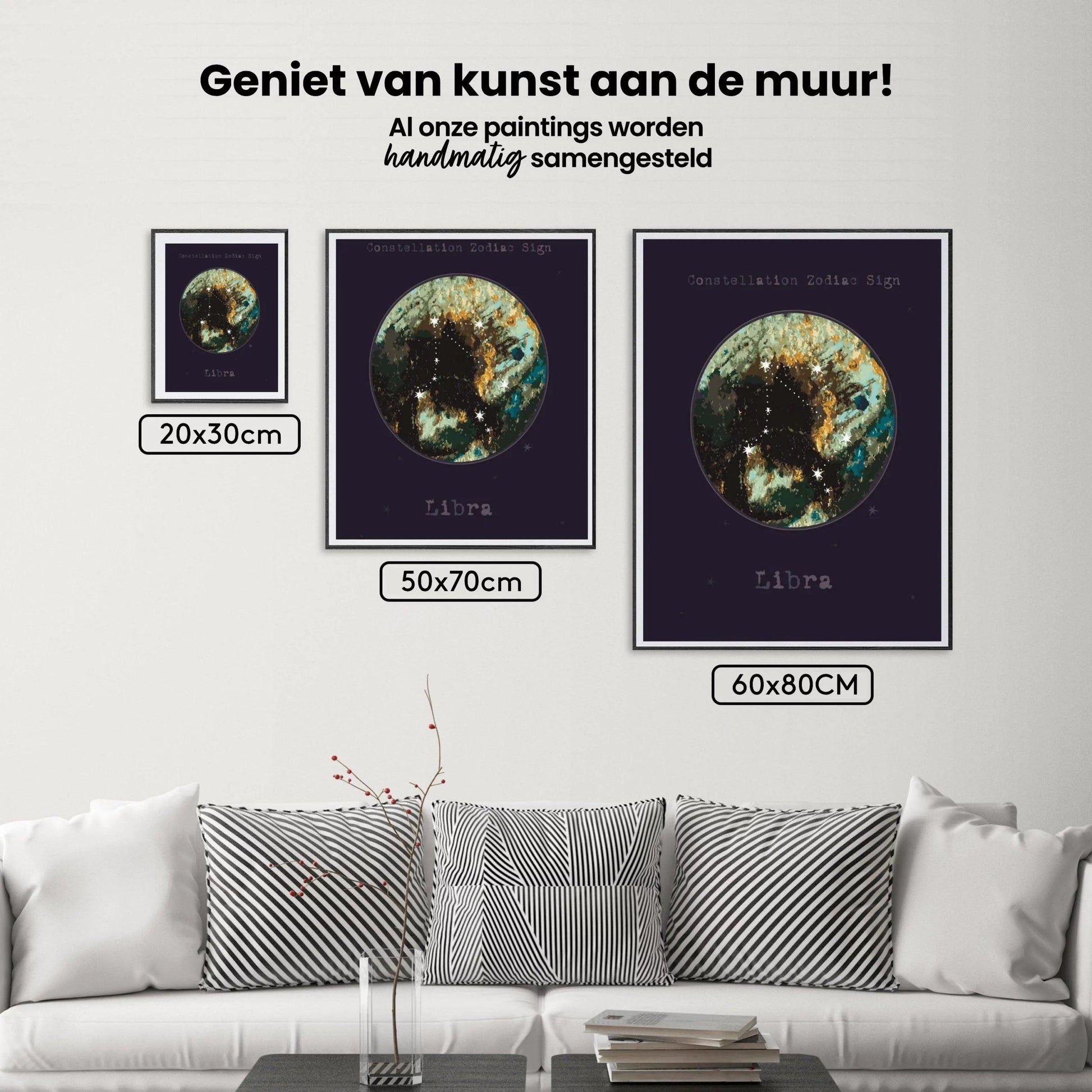 Diamantmaleri Stjernetegn - Vægten - Vægten - SEOS Shop ®