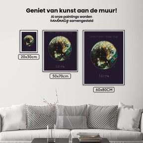 Diamantmaleri Stjernetegn - Vægten - Vægten - SEOS Shop ®