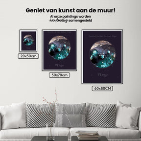 Diamantmaleri Stjernetegn - Jomfruen - SEOS Shop ®