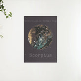 Diamantmaleri Stjernetegn - Skorpionen - SEOS Shop ®