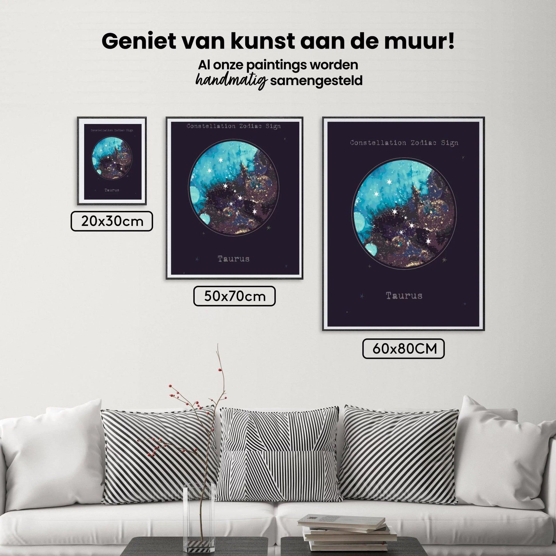 Diamantmaling Stjernetegn - Tyren - SEOS Shop ®