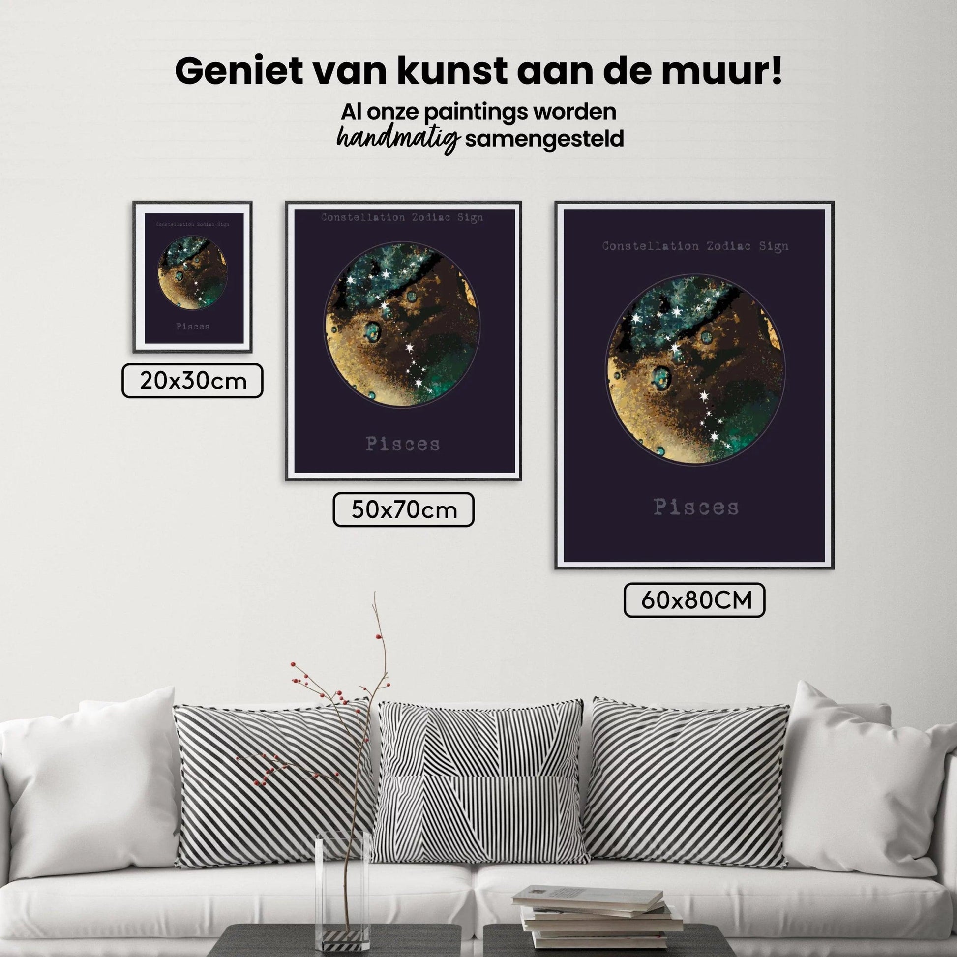 Diamantmaling Stjernetegn - Fiskene - SEOS Shop ®