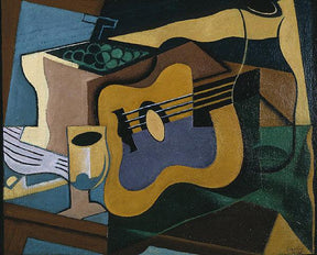 Diamantmaleri - Stilleben med guitar - SEOS Shop ®