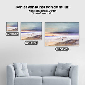 Diamantmaleri Strandscene - SEOS Shop ®