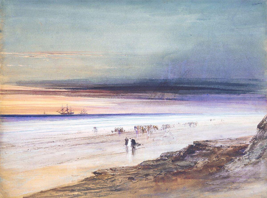 Diamantmaleri Strandscene - SEOS Shop ®