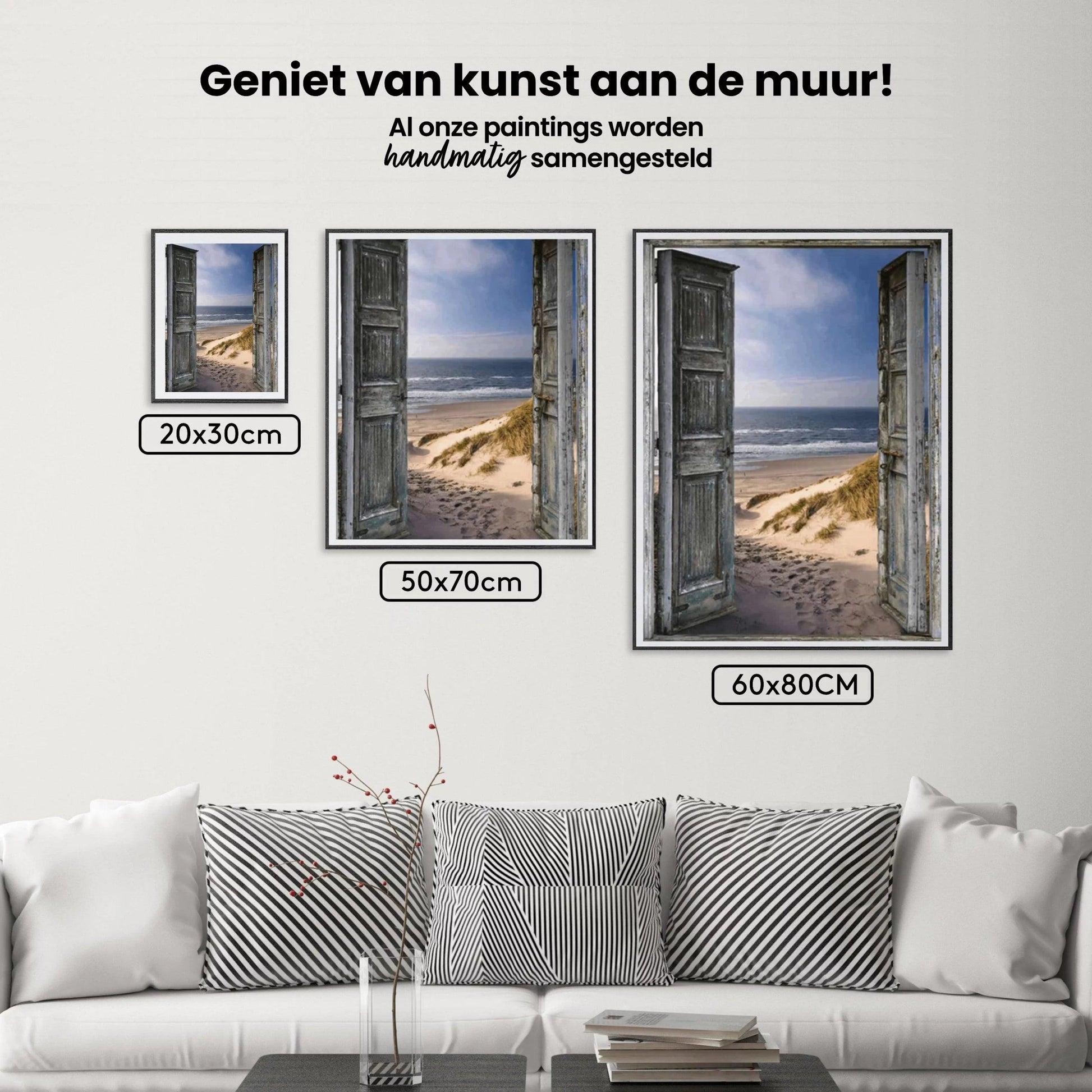 Diamantmaling Strandpromenade - SEOS Shop ®
