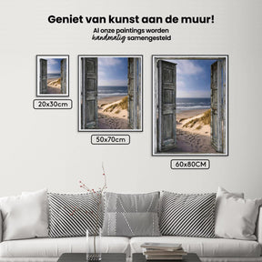 Diamantmaling Strandpromenade - SEOS Shop ®