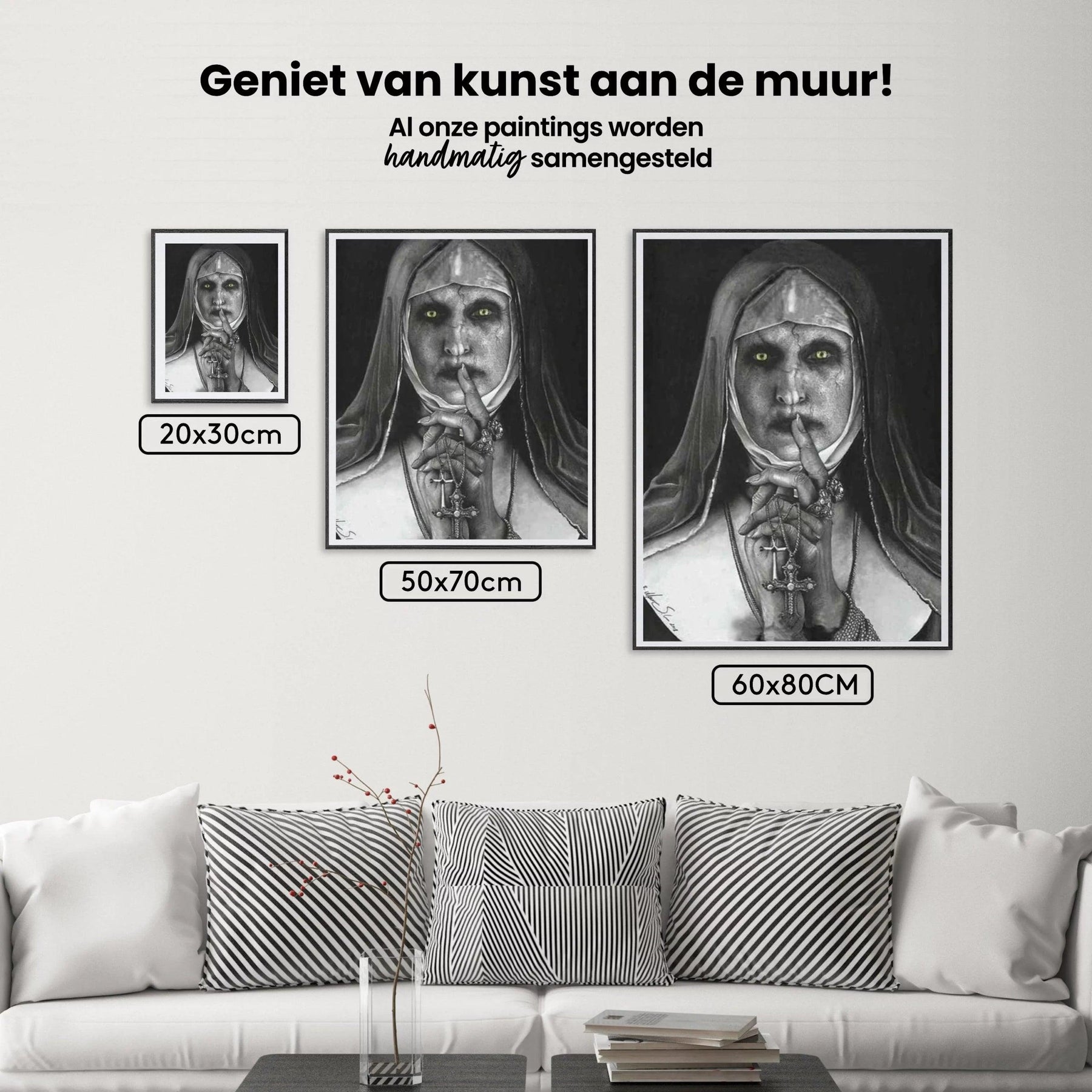 Diamantmaling Nonnen - SEOS Shop ®