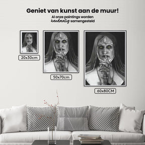 Diamantmaling Nonnen - SEOS Shop ®