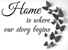 Diamond Painting Home er hvor vores historie begynder – SEOS Shop ® 