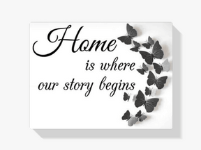 Diamond Painting Home er hvor vores historie begynder – SEOS Shop ® 